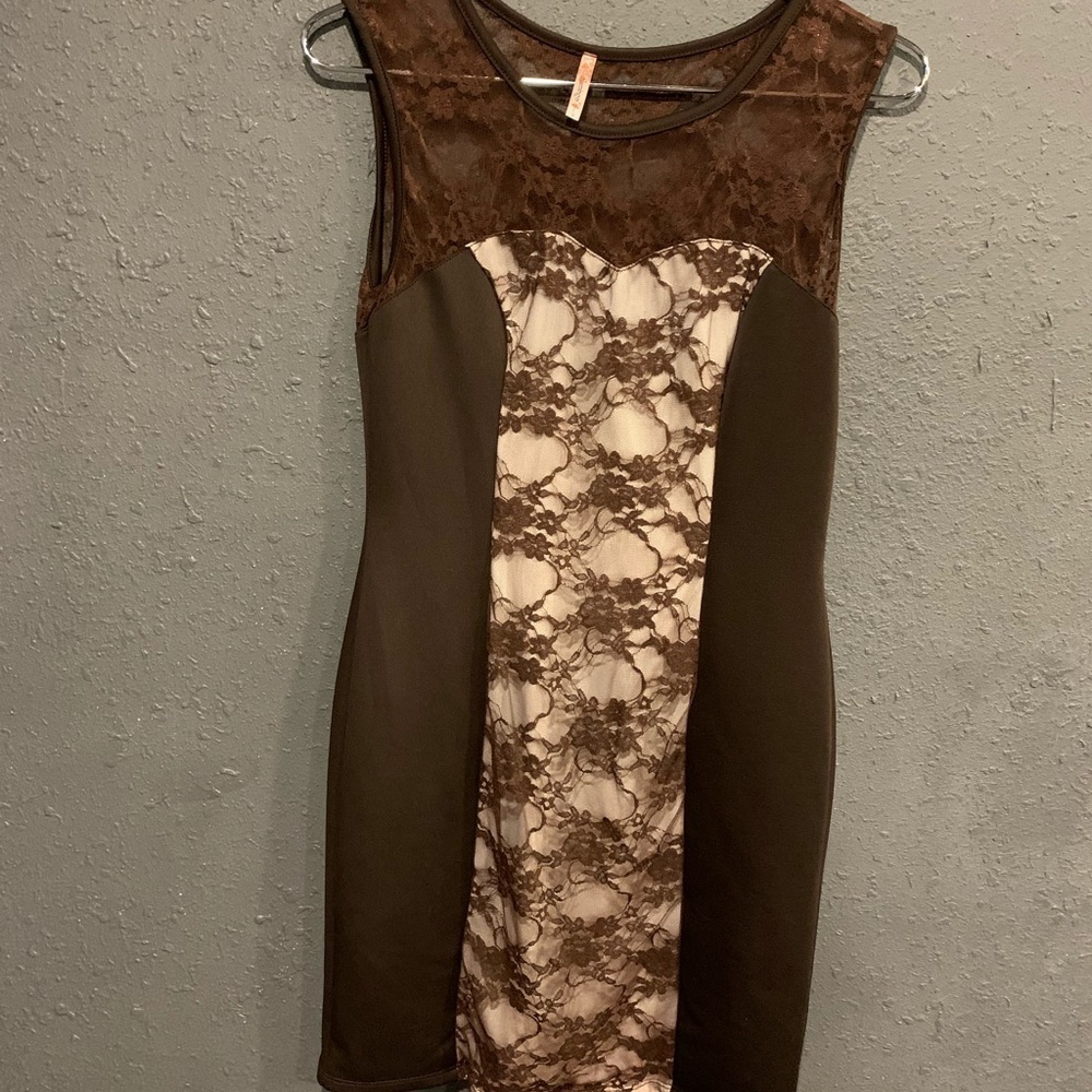 Women’s Flamingo Dress